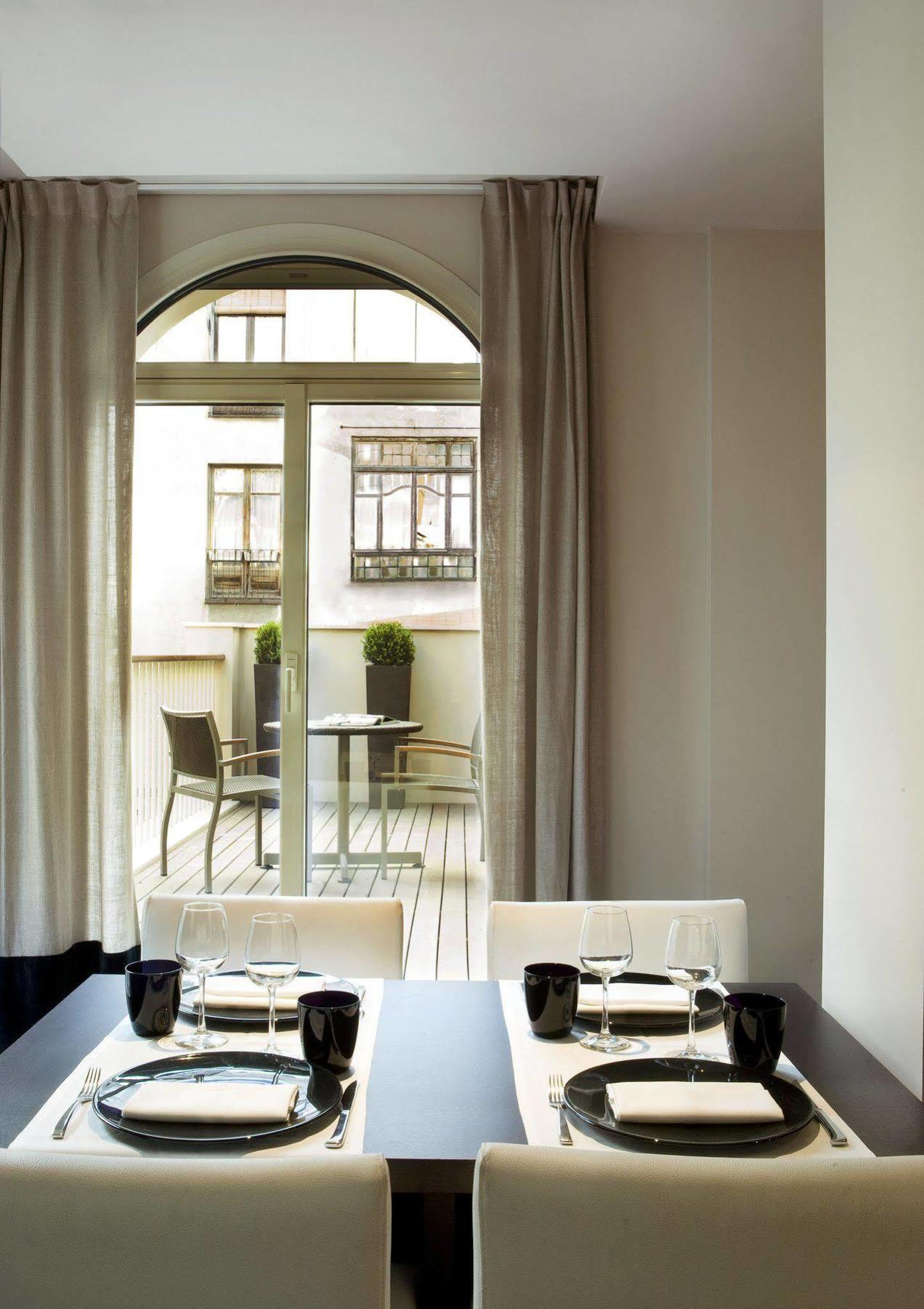Hotel Murmuri Barcelona Restoran gambar